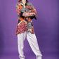 Patchwork Printed Tunic