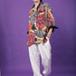 Patchwork Printed Tunic