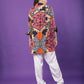Patchwork Printed Tunic