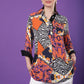 Patchwork Printed Tunic