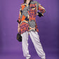 Patchwork Printed Tunic