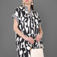 Lily Printed Kaftan Tunic