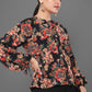 Kuro Floral Printed Top