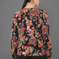 Kuro Floral Printed Top