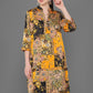 Myra Abstract Floral Printed Kurta