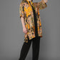 Aliyah  Abstract Floral Printed Tunic