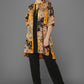 Aliyah  Abstract Floral Printed Tunic