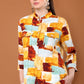 Alora Printed Shirt Top