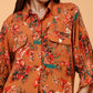 Yuna floral printed tunic