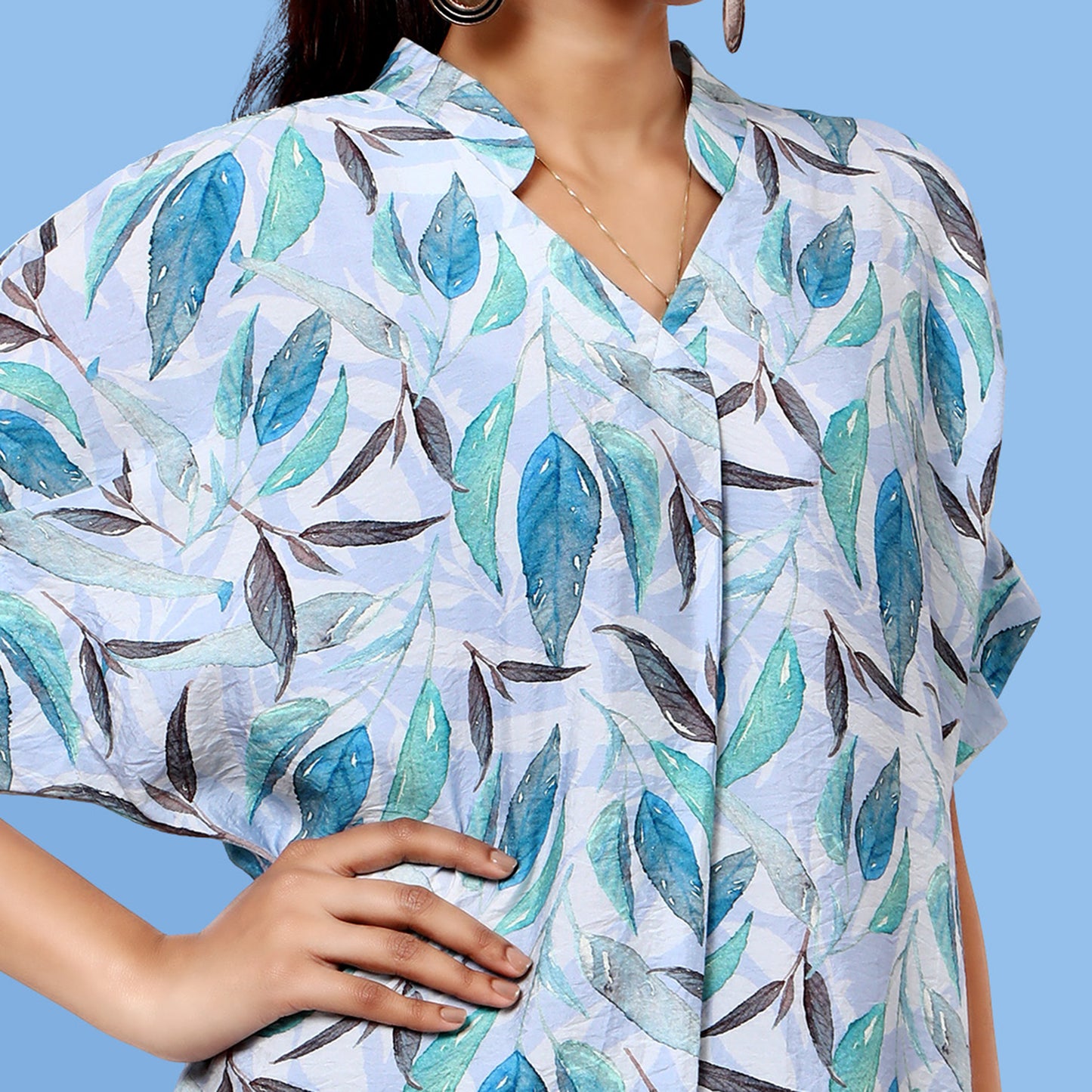 Tahira printed dress