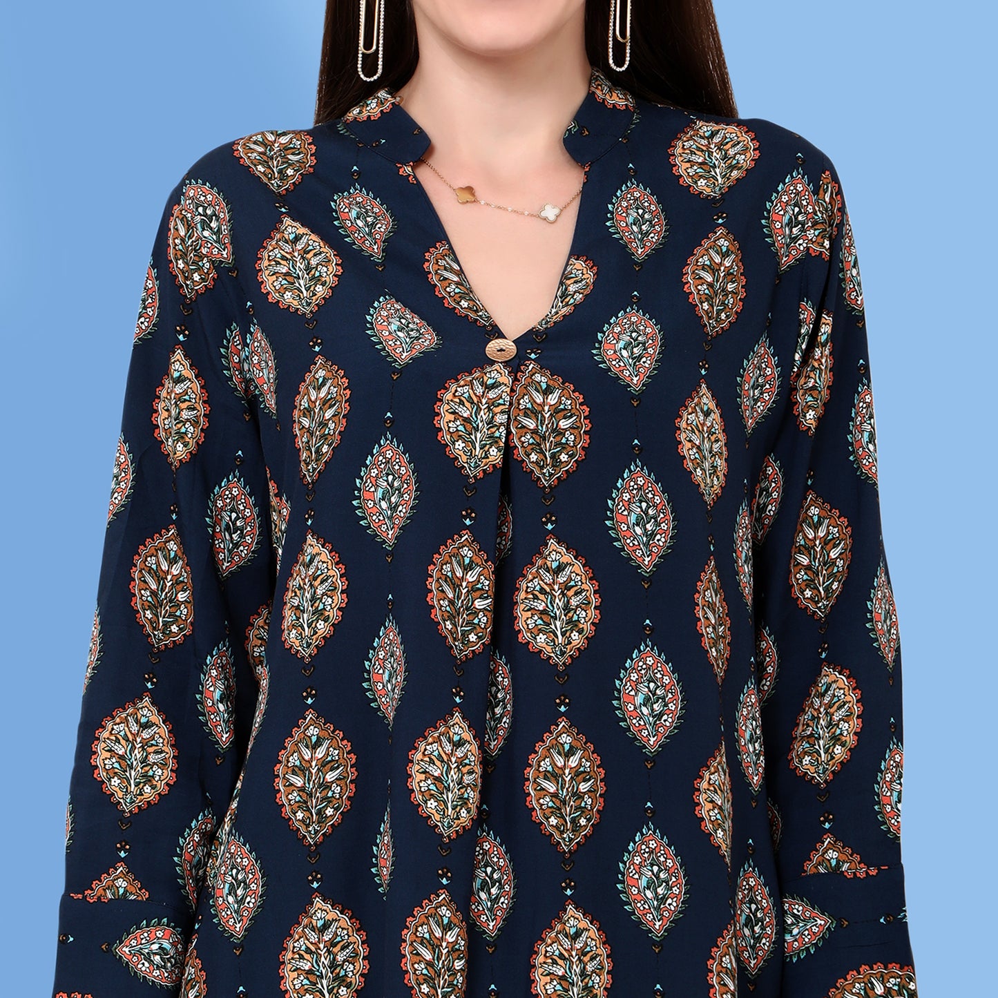 Shanaya printed tunic