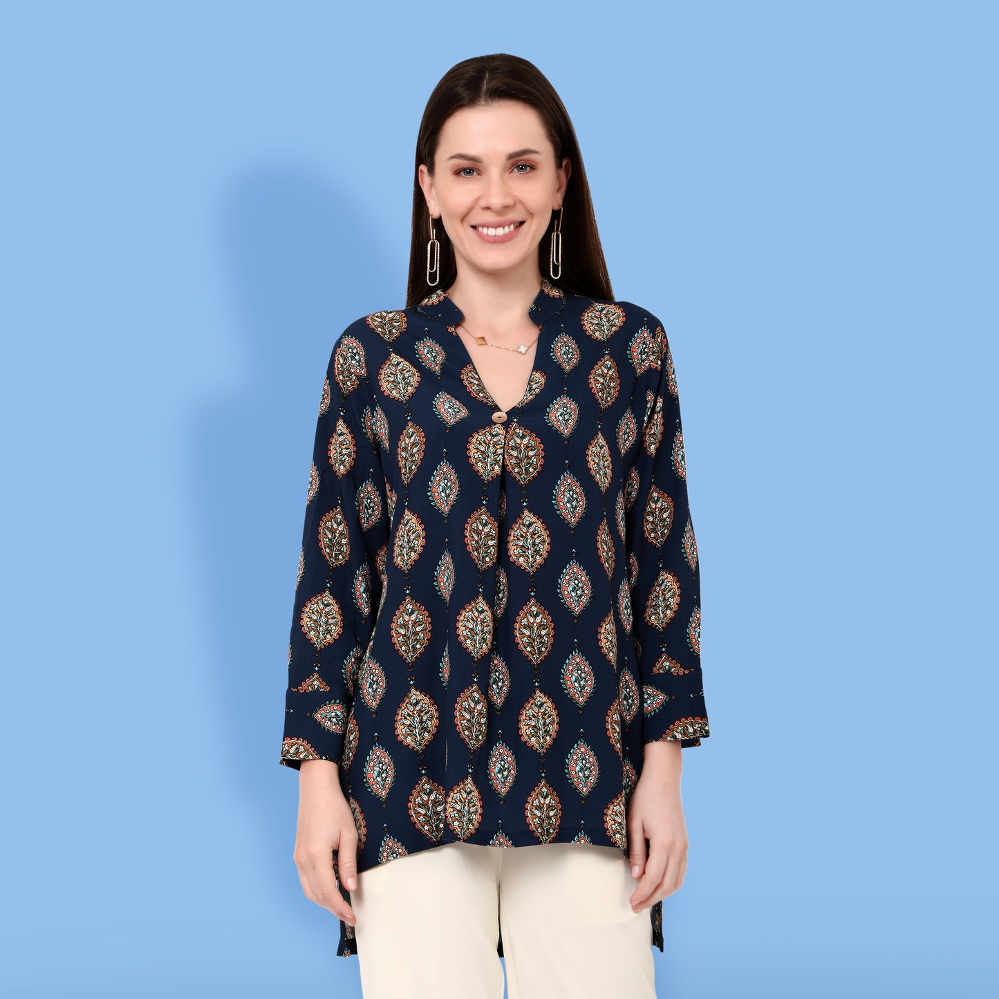 Shanaya printed tunic