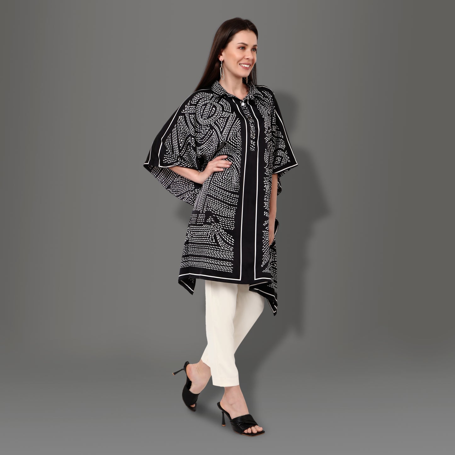 Ina Printed kaftan