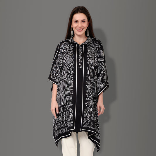 Ina Printed kaftan