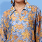 Inaya floral printed top