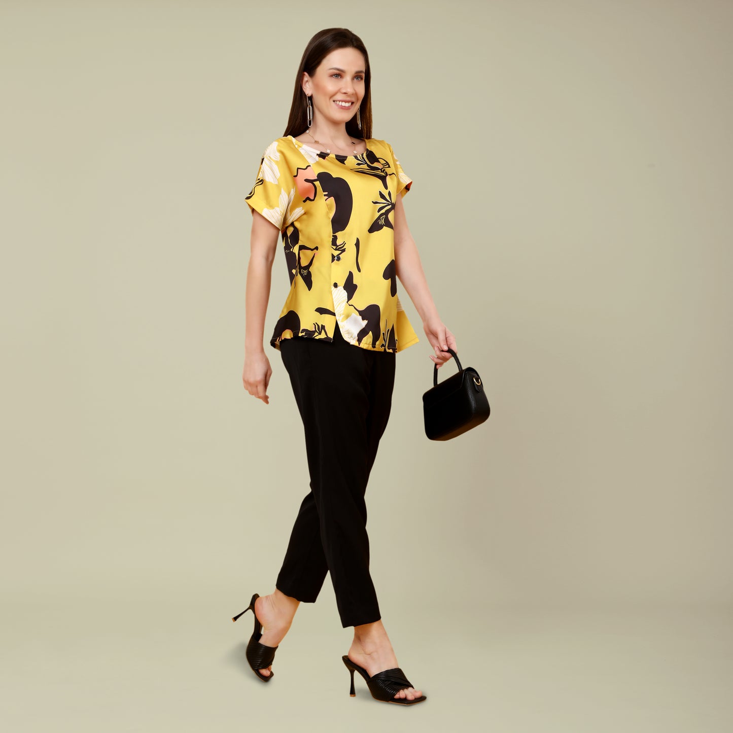 Noor Floral Top