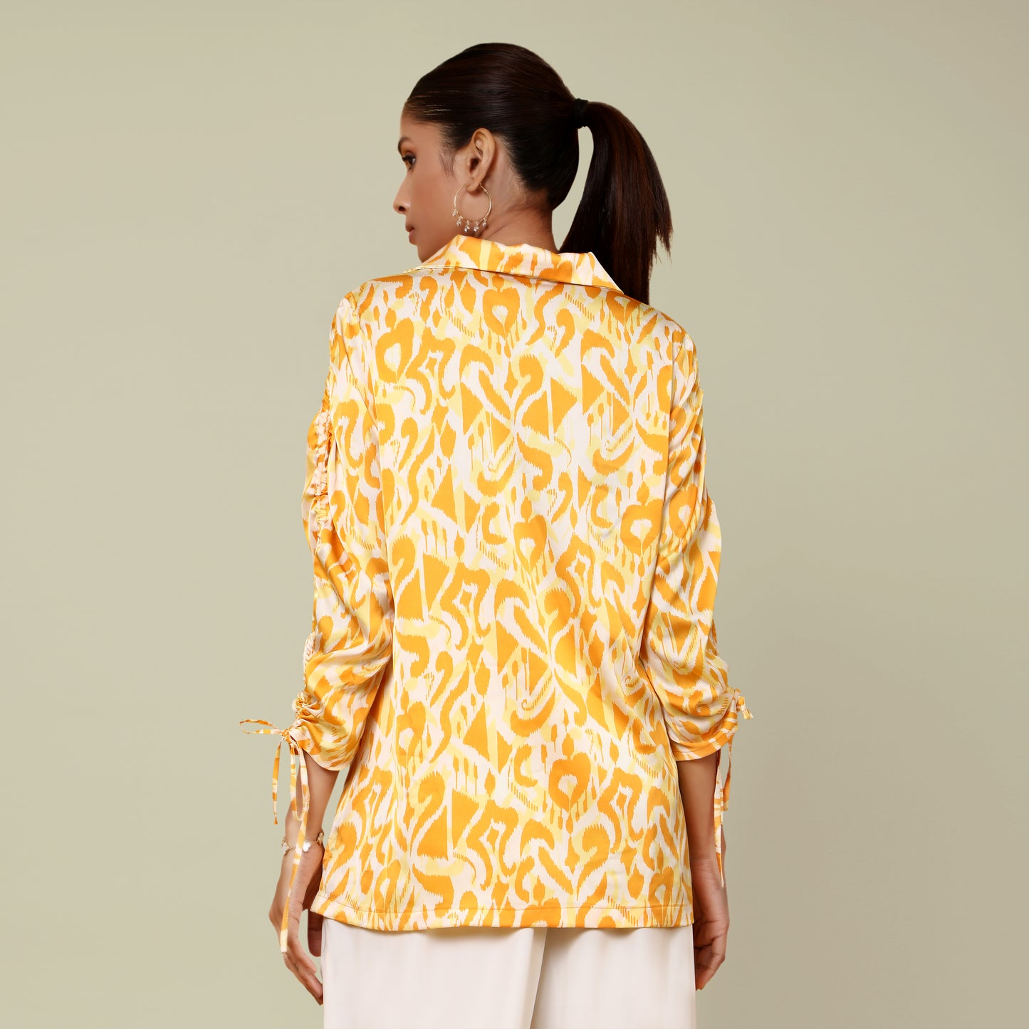 Kiya printed tunic