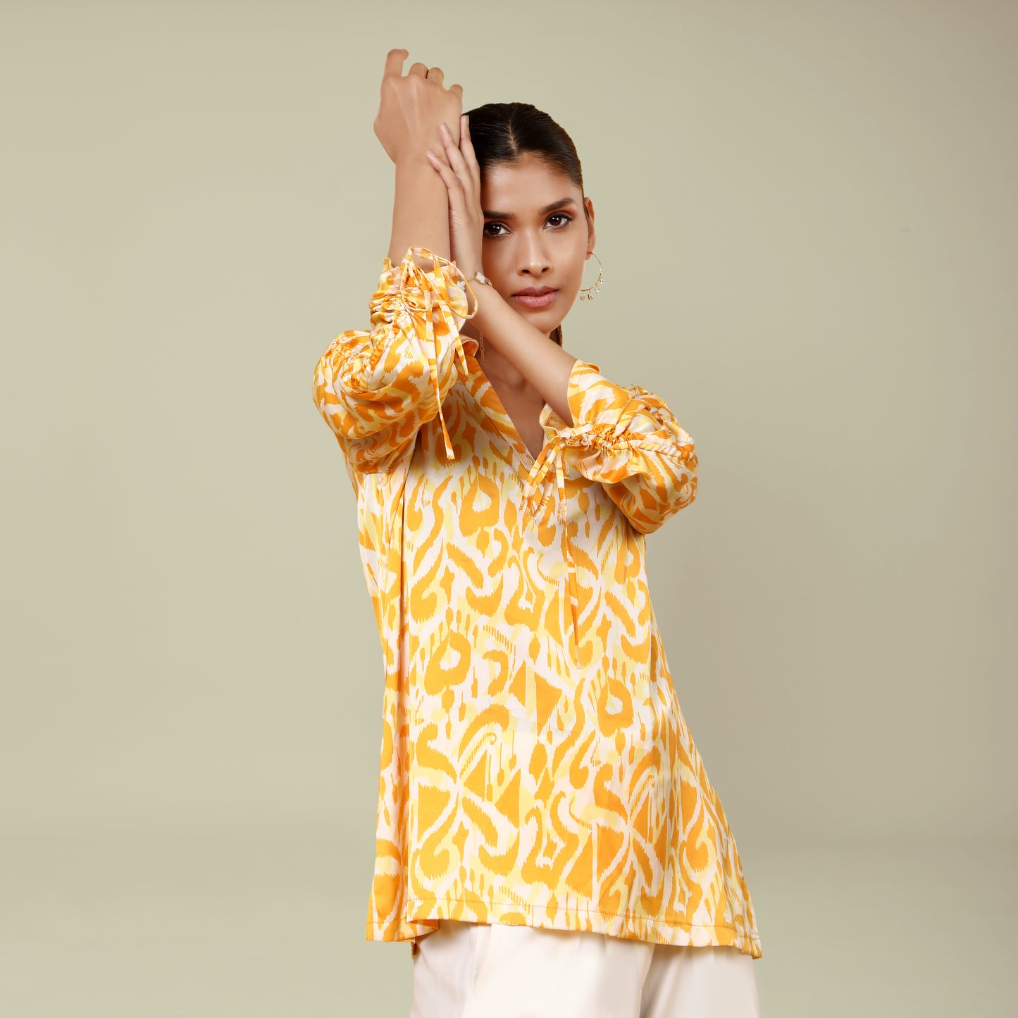 Kiya printed tunic