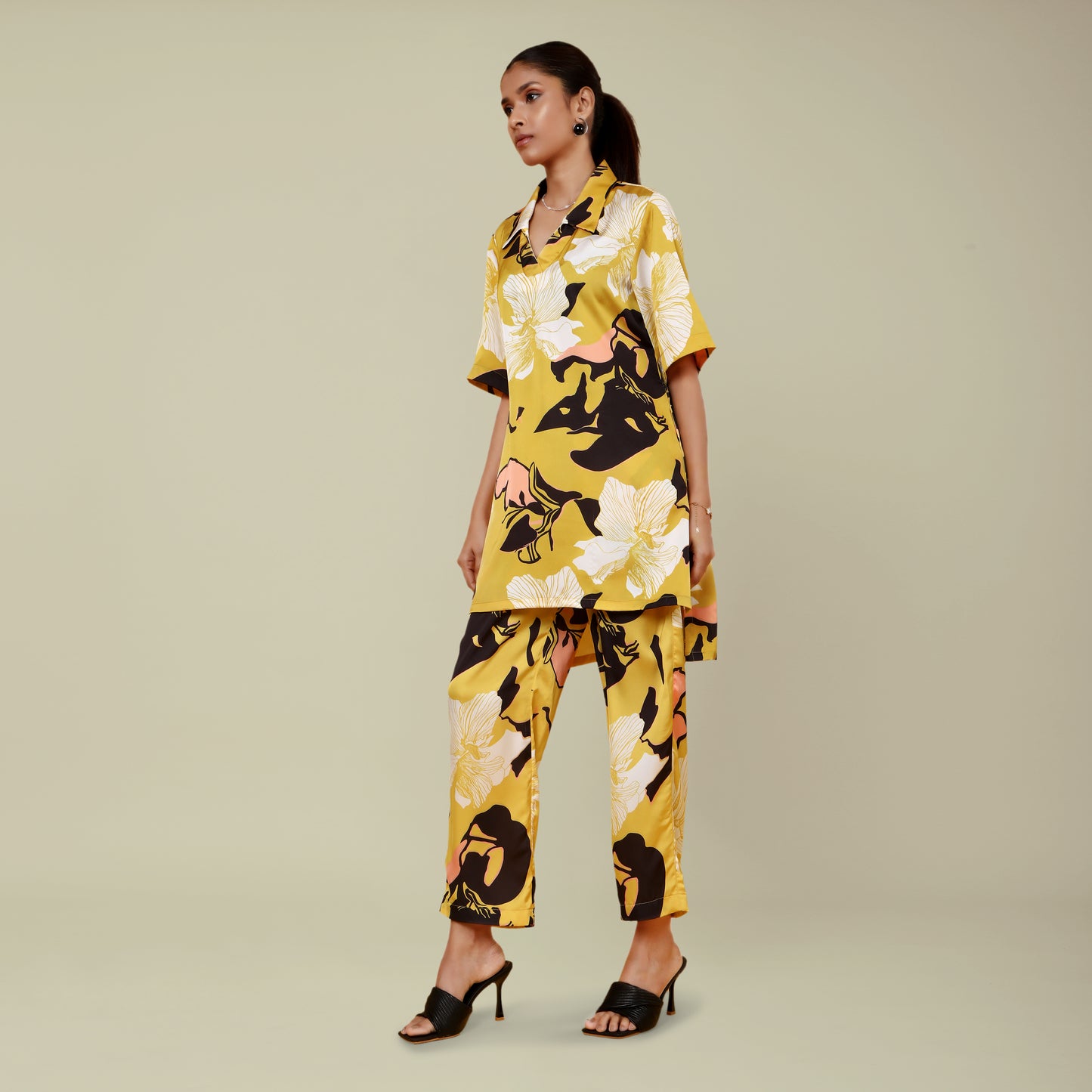 Myesha floral co-ord set