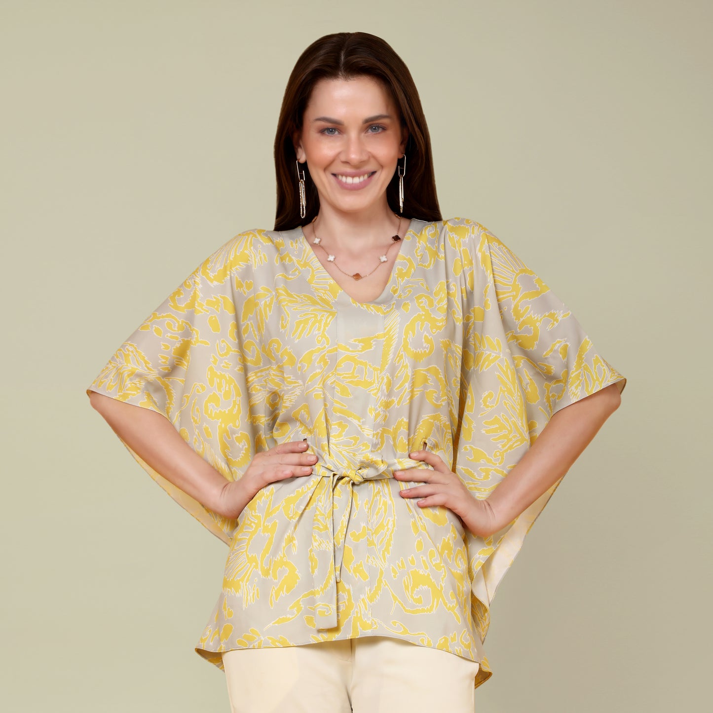 Anouk kaftan top
