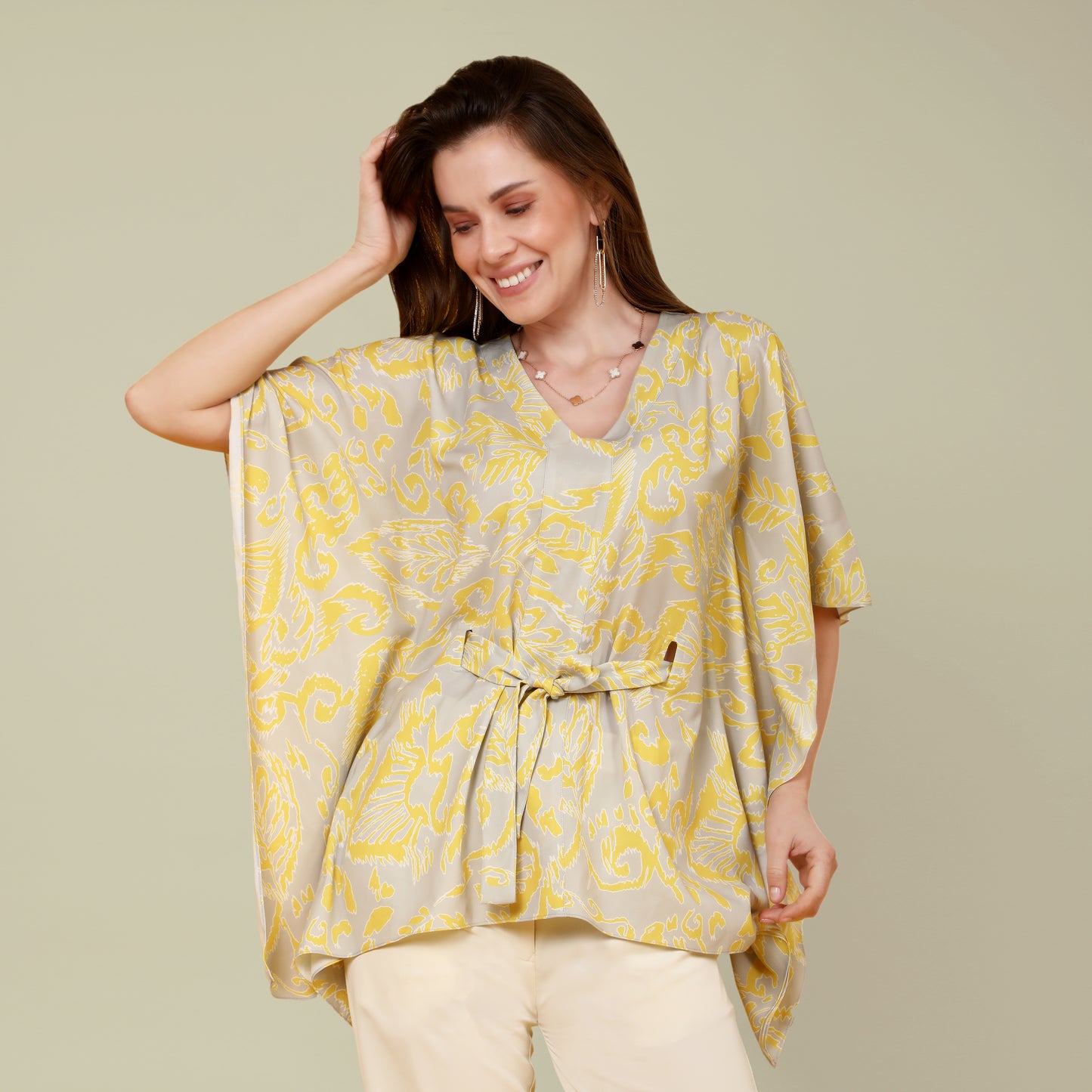 Anouk kaftan top