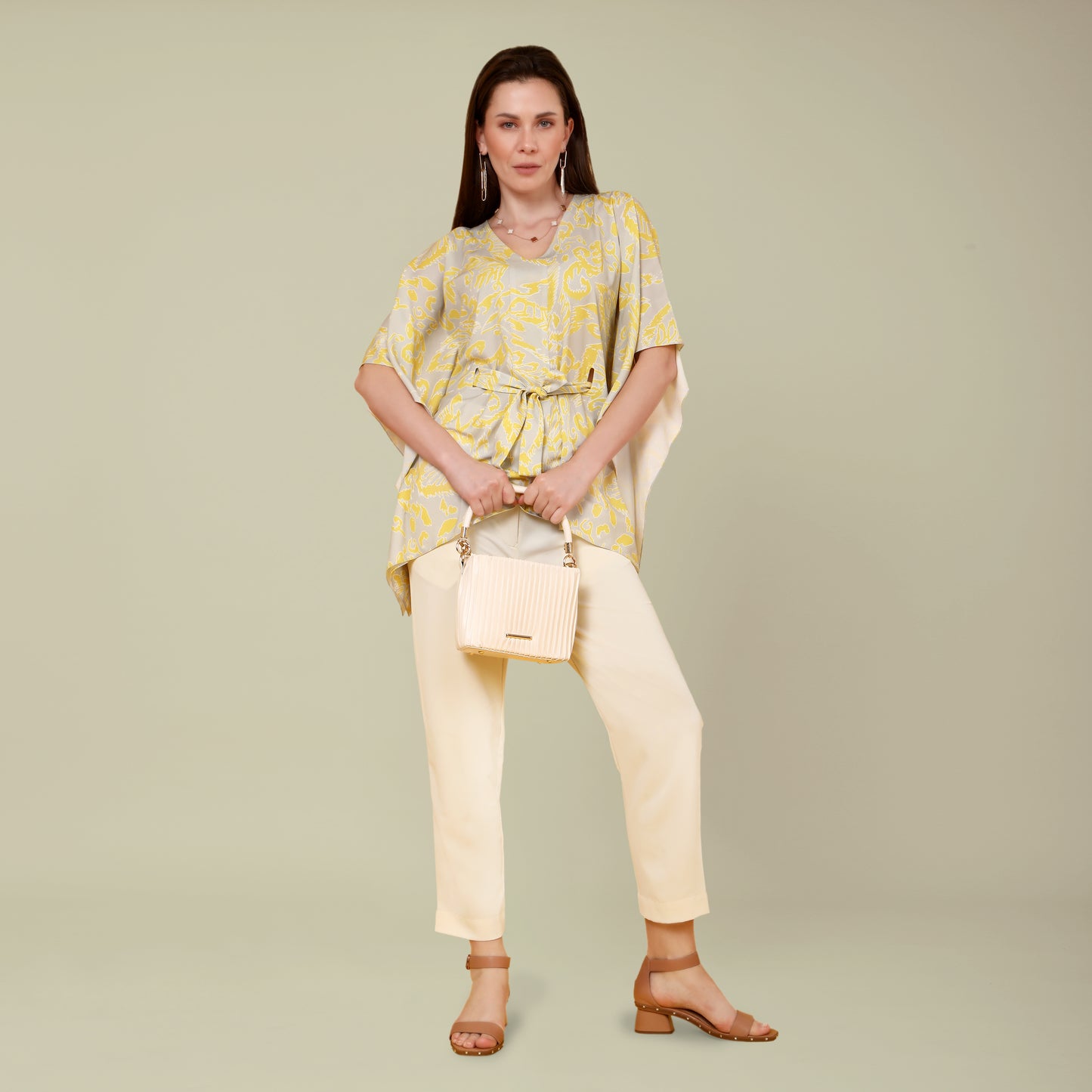Anouk kaftan top