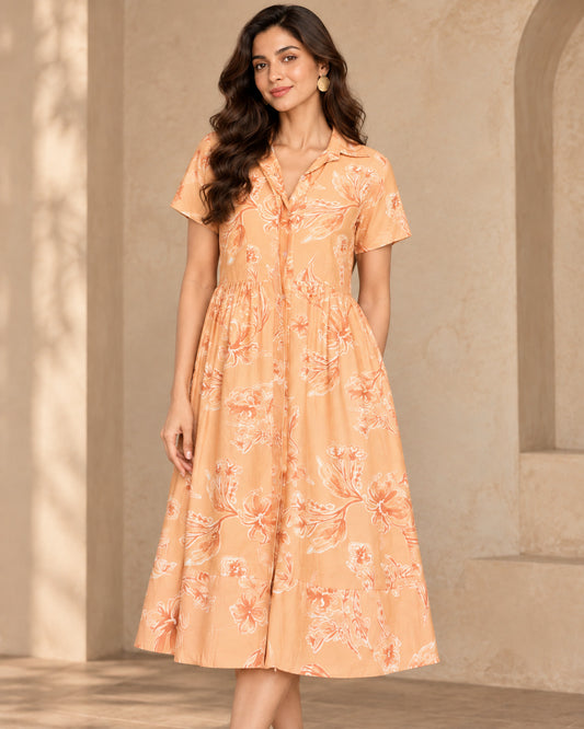 Nayra's Bloomfield Midi Dress