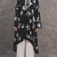Embroidered Floral Printed Kurta