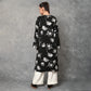 Embroidered Floral Printed Kurta